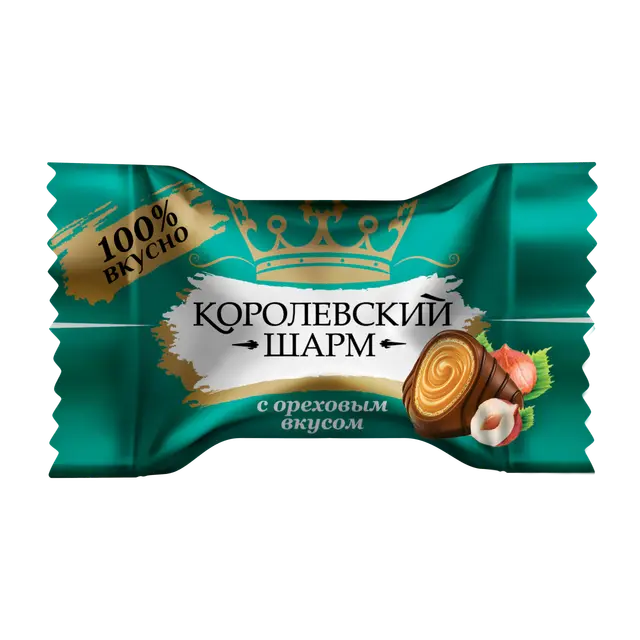 "Лаконд" Королевский шарм орех вкус за 1 КГ