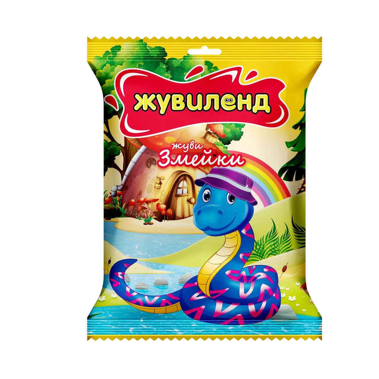 Лаконд "Жувиленд Жувизмейки " Кислые 85г (Россия)