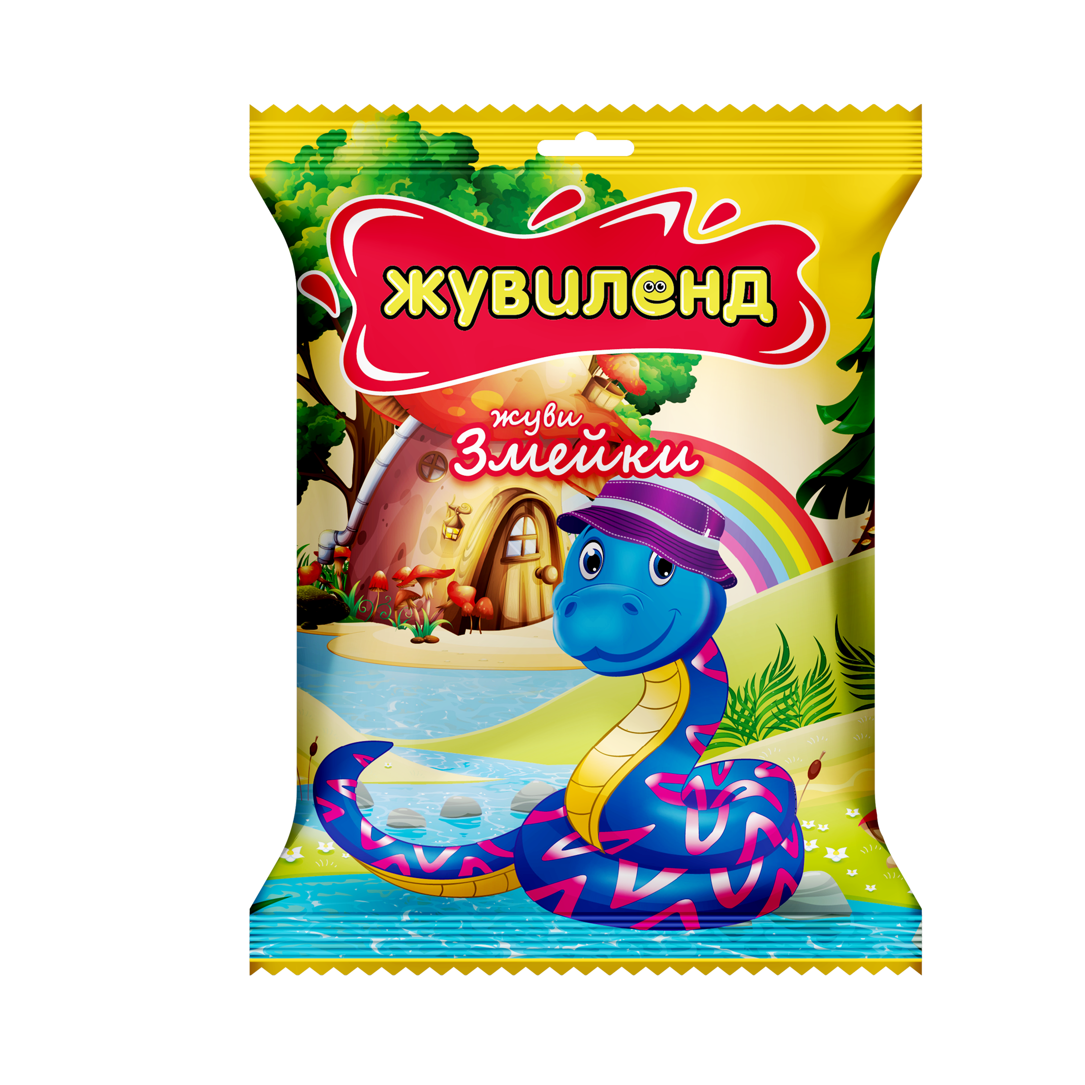 Лаконд "Жувиленд Жувизмейки " Кислые 85г (Россия)
