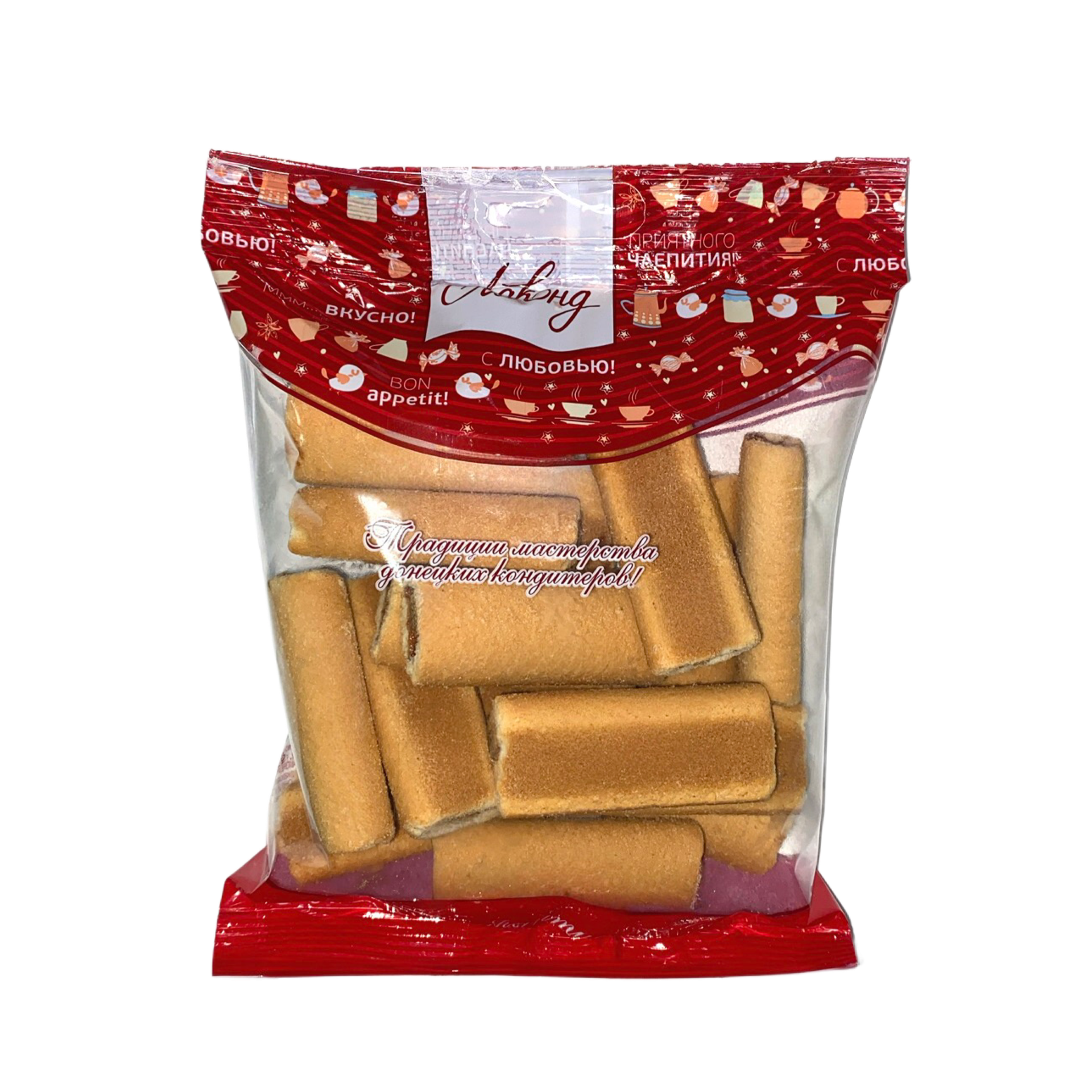 Лаконд "Печенье Сдобное" со вкусом клюквы 200г (Россия)
