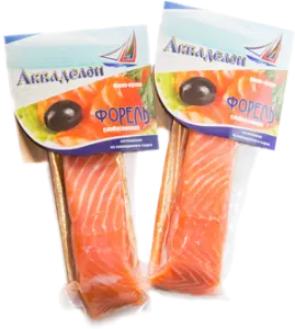 "Акваделон" Форель кусок с/с в/у 300г (Россия)