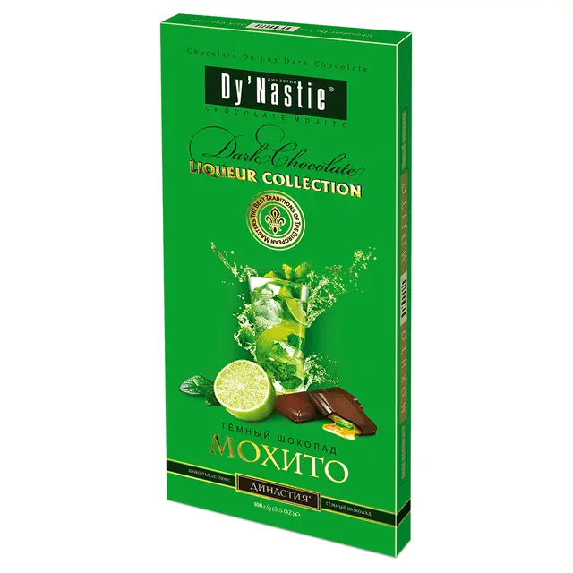 Шоколад " Династия" Мохито 100г (Россия)