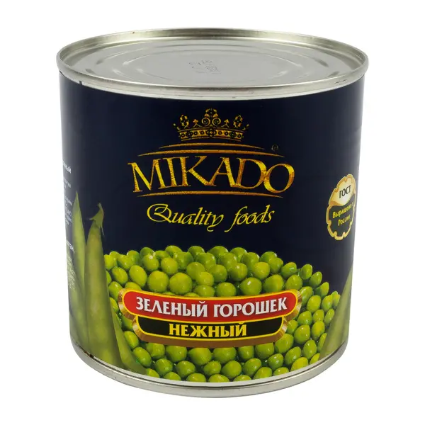 "MIkado" Горошек зеленый 425мл