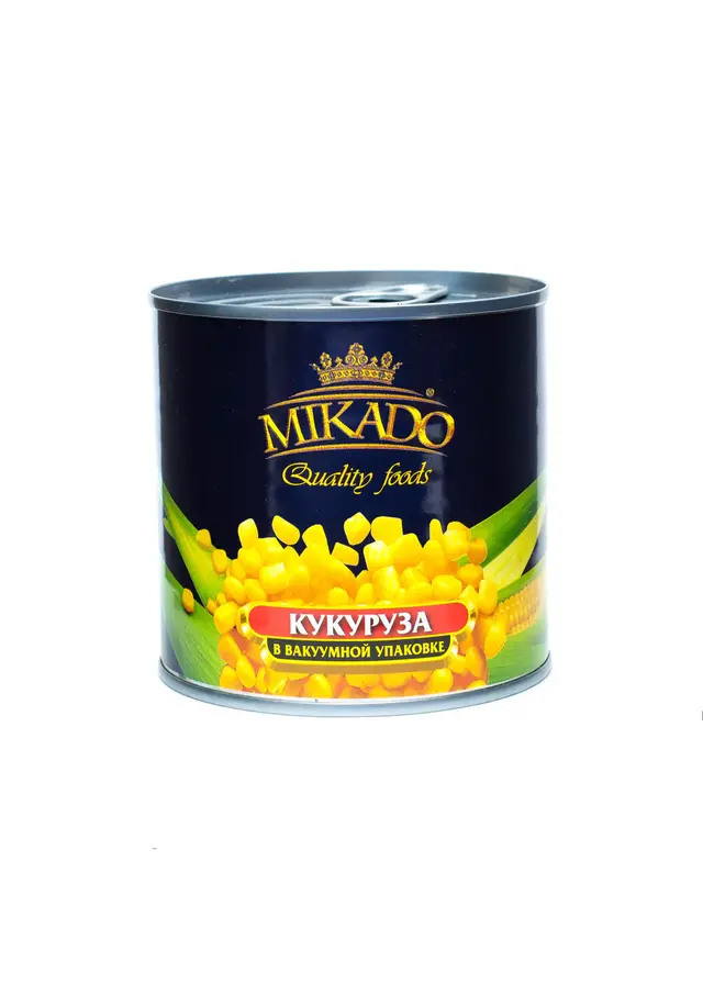 Mikado Кукуруза консерв 425г
