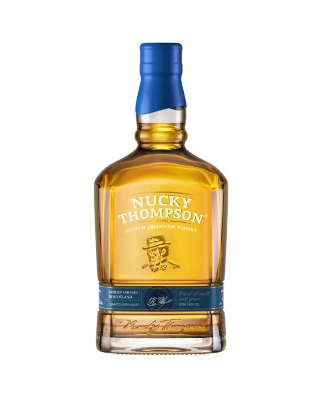 Виси "Nucky Thompson" Яблоко 0,5л 35% (Россия)