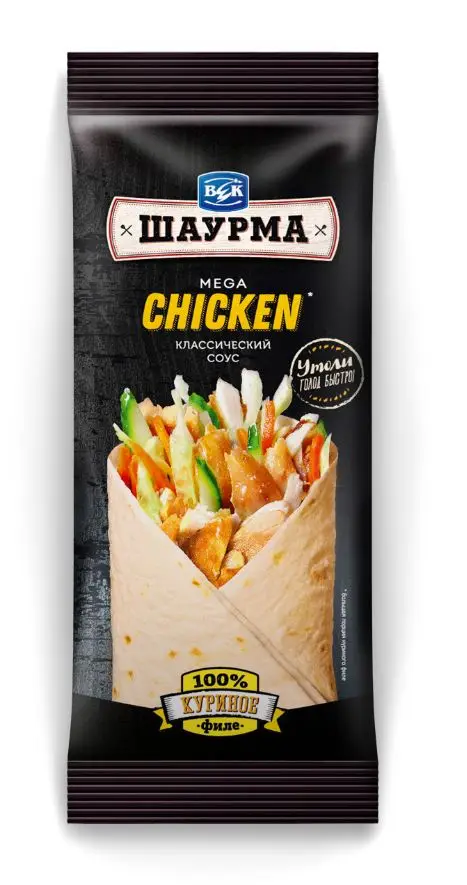 "ВЕК" Шаурма из куриного филе 150г (Россия)