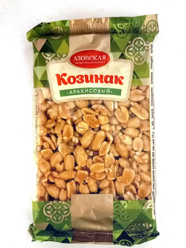 Козинак " Шоубокс" Арахисовый 60г (Россия)