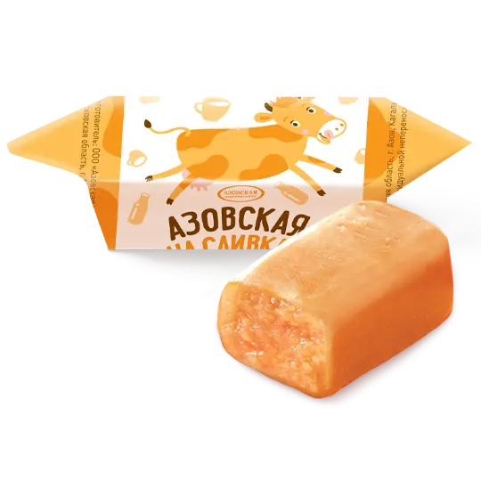 Конфеты "Азовская" на сливках 300г (Россия)