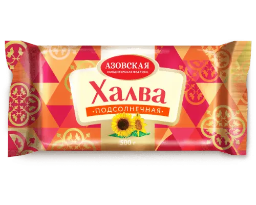 Халва" Азовская" Подсолнечная 350г (Россия)