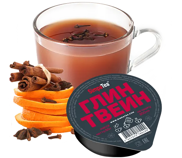 Чай крафтовый Глинтвеин 60г (Россия)