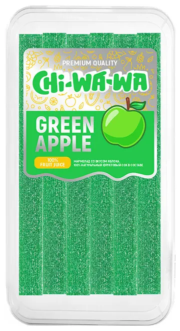 CHI-WA-WA ASIA LINE ремешок Яблоко 80г