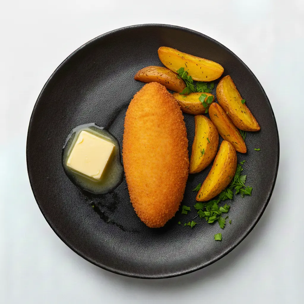 "Домашняя Кухня" Котлета по-киевски с гарниром 250г (Россия)