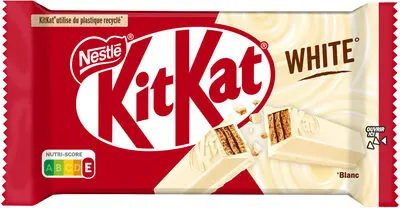 Плитка Kit Kat 41,5гр 4 Пальца White (ЕС) 1уп*24шт Нестле (пал245)