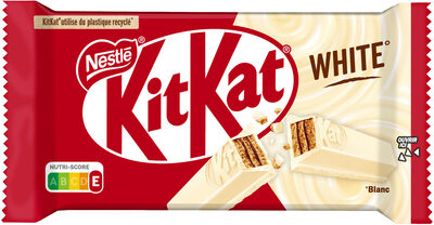 Плитка Kit Kat 41,5гр 4 Пальца White (ЕС) 1уп*24шт Нестле (пал245)