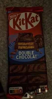 Плитка Kit Kat 99гр Double Chocolate (ЕС) 1уп*15шт