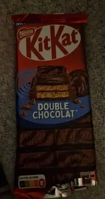Плитка Kit Kat 99гр Double Chocolate (ЕС) 1уп*15шт