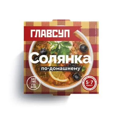 Солянка"Главобед" по Домашнему 360г