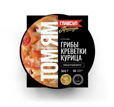 Суп "Главобед" Том Ям 360г