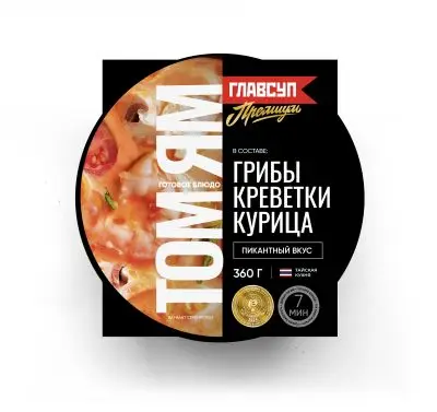 Суп "Главобед" Том Ям 360г