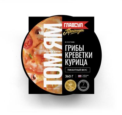Суп "Главобед" Том Ям 360г