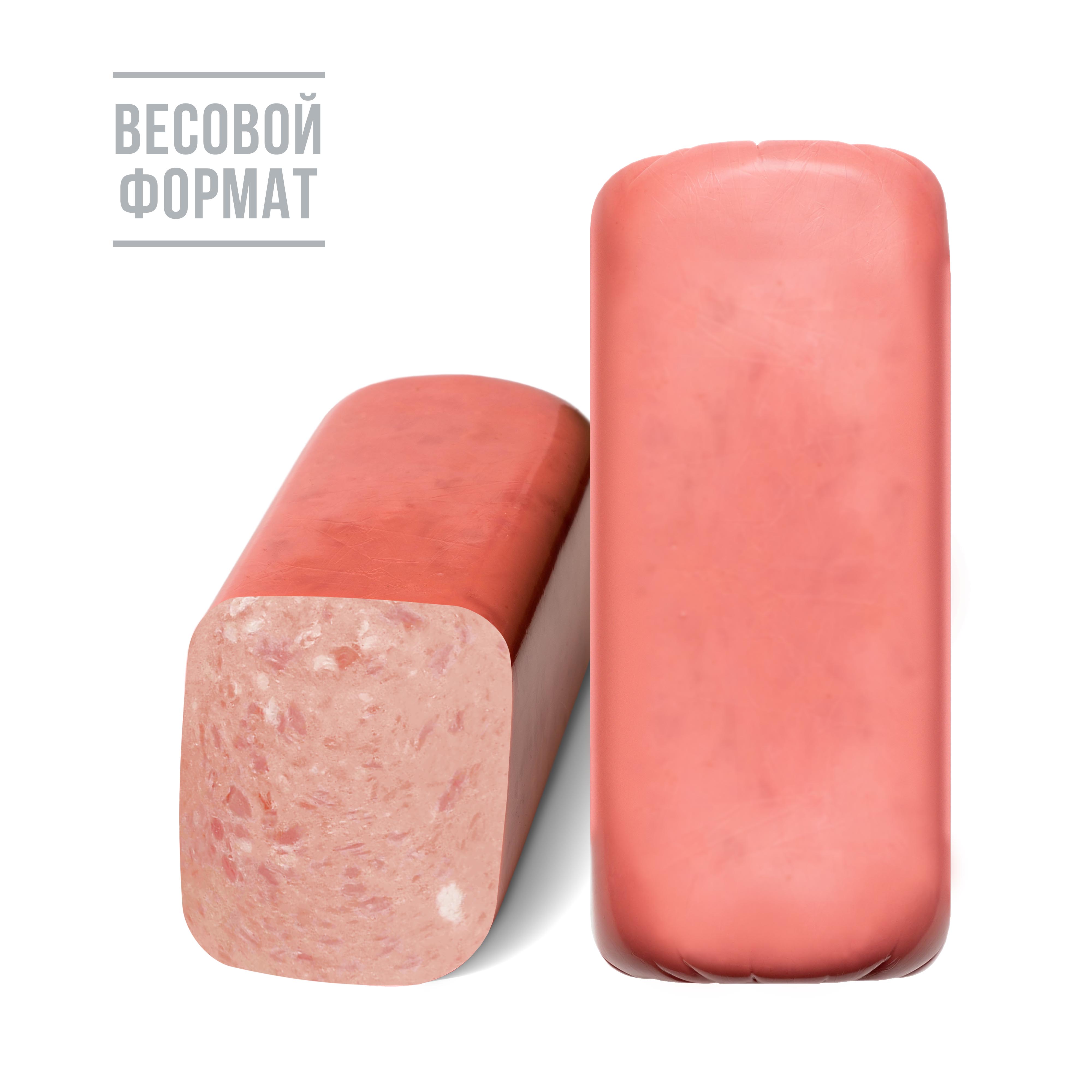 ТОРЕС продукт мясной вареный из свинины Ветчина для тостов (1шт-2300гр)