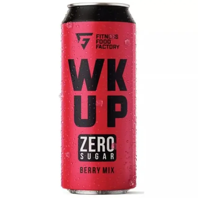 НАПИТОК  "WK UP" со вкусом ягодный микс 0.45л ЖБ (Россия)