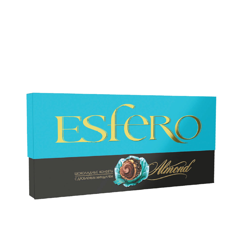 Конфеты "Esfero" Almond 154г(Россия)