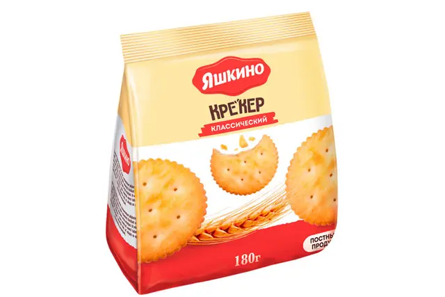 Крекер «Яшкино» Классический 180 г (Россия)