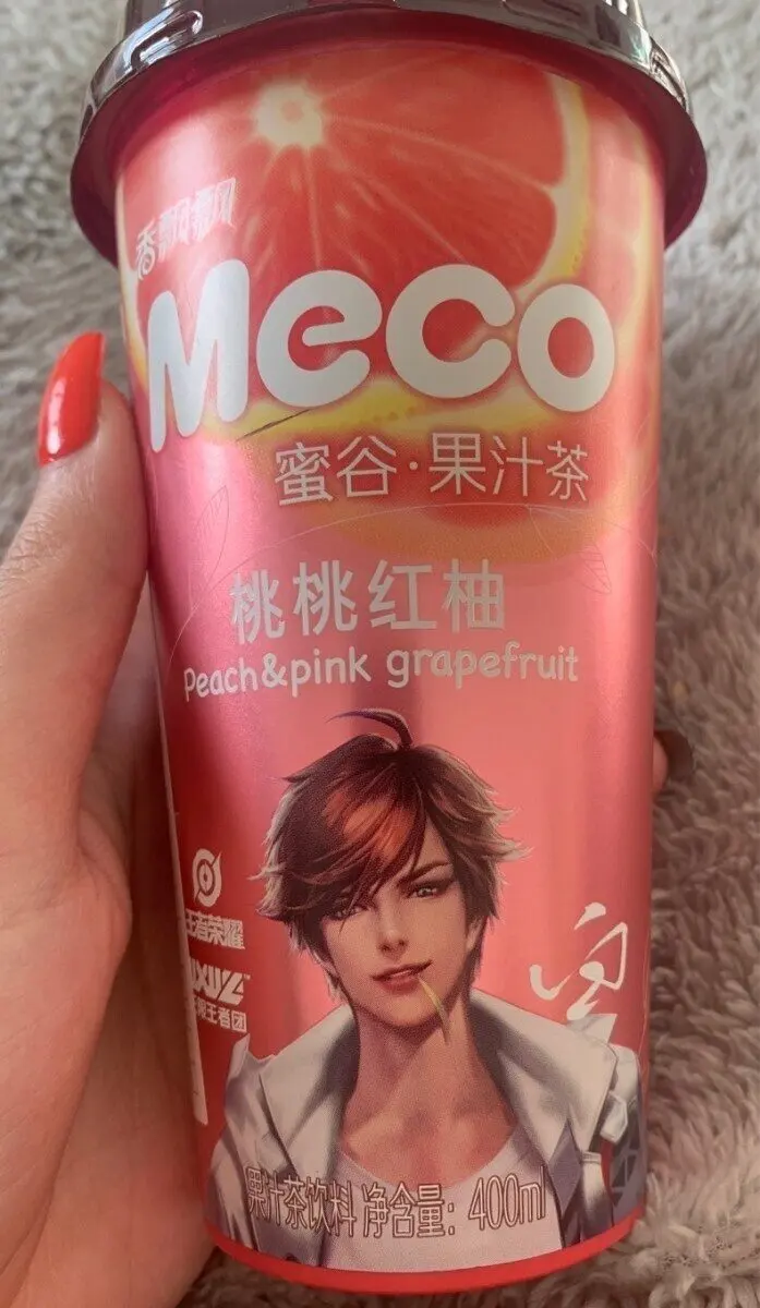 Чайный напиток " Meco" со вкусом Грейпфрута 400мл ПЭТ (китай)