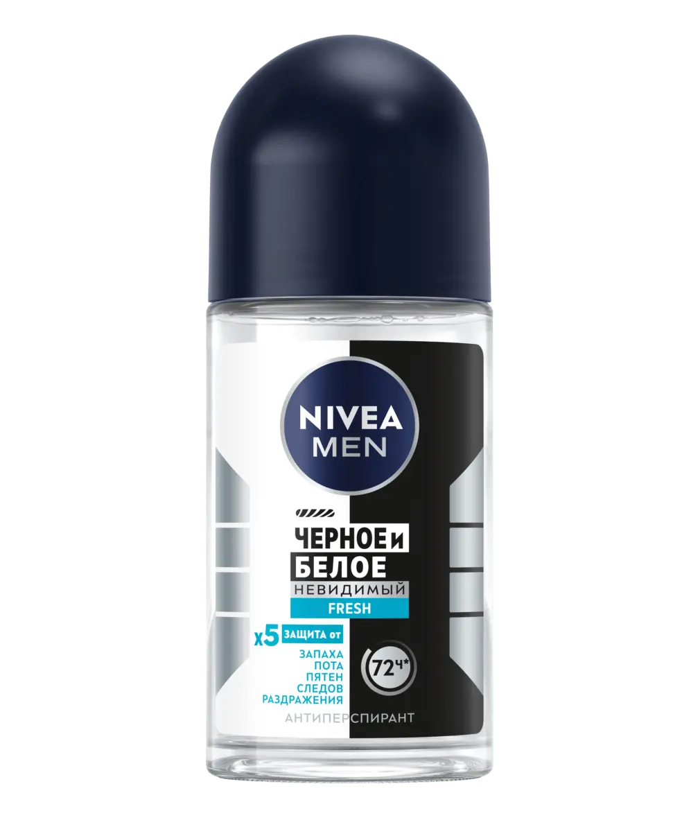 Дезодорант Nivea Део Невидимая Защита д/Муж 50мл
