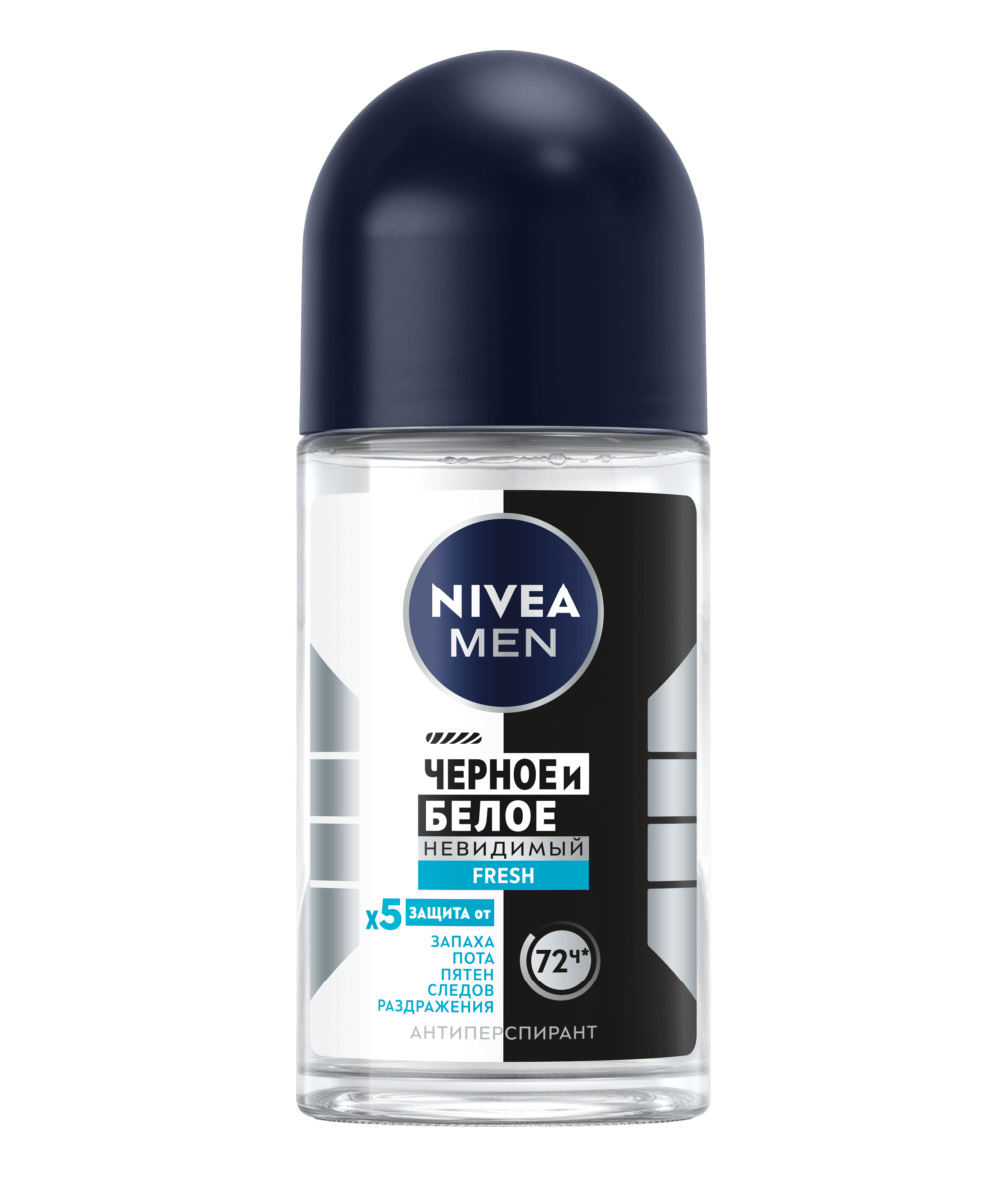 Дезодорант Nivea Део Невидимая Защита д/Муж 50мл
