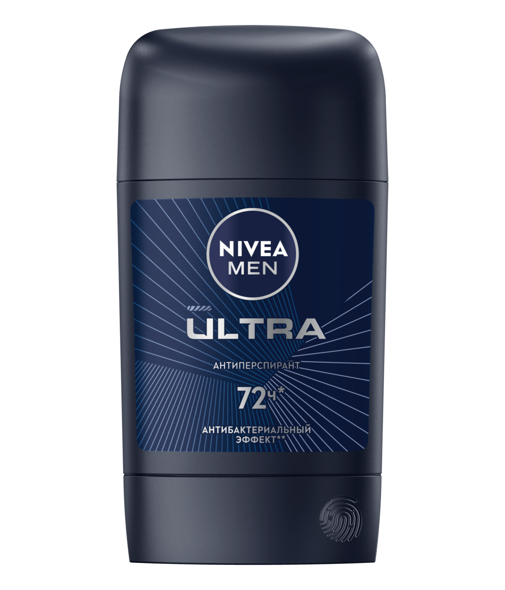 Дезодорант Nivea MEN deo стик ULTRA 50 мл