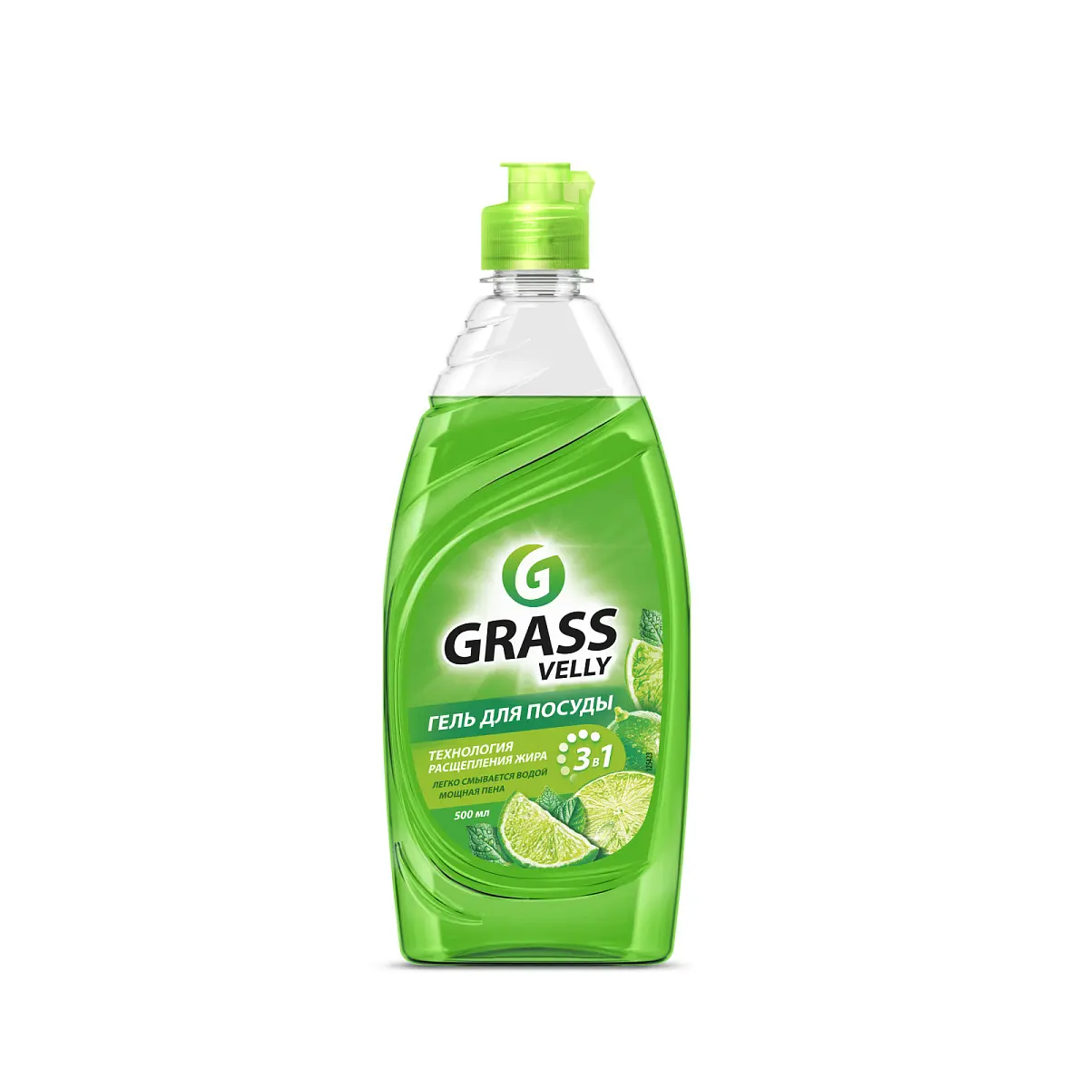 Моющее Средство Grass Velly Premium Лайм Мята 500мл