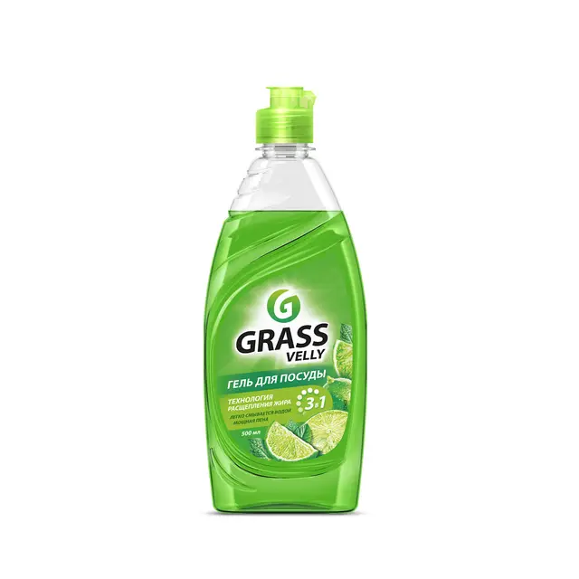 Моющее Средство Grass Velly Premium Лайм Мята 500мл
