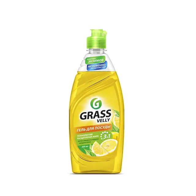 Моющее Средство Grass Velly Лимон 500мл