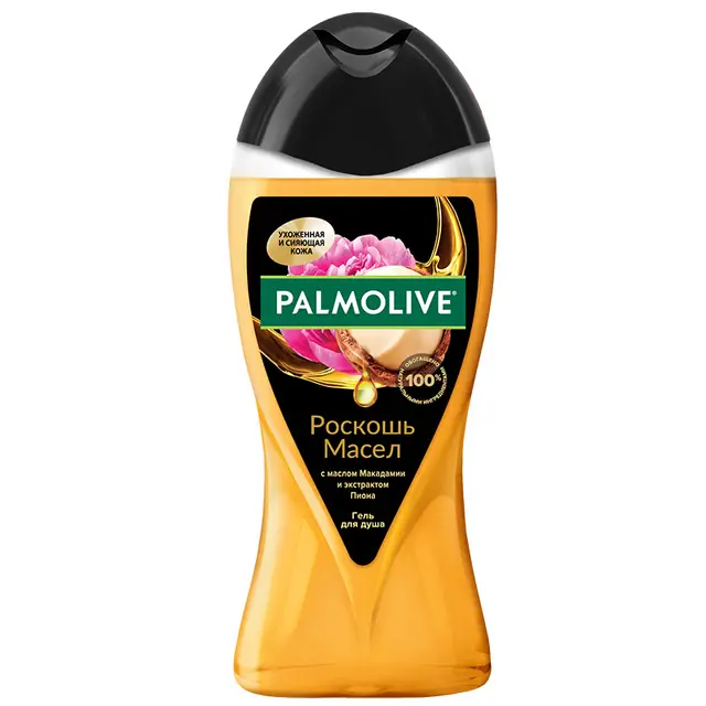 Гель Palmolive д/Душа С Маслом Макадамии и Экстр Пиона 250мл