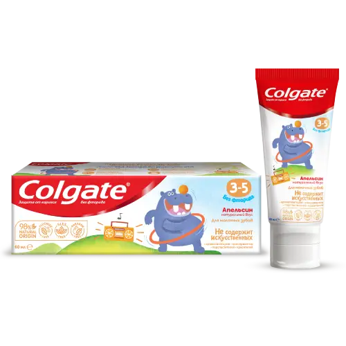 ЗП Colgate Детская Нежная Мята 3-5 лет б/фтор 60г
