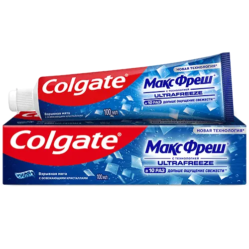 ЗП Colgate Макс Фреш Взрывная Мята 100г