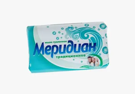 Мыло Туалетное Твердое Традиционное 100г уп