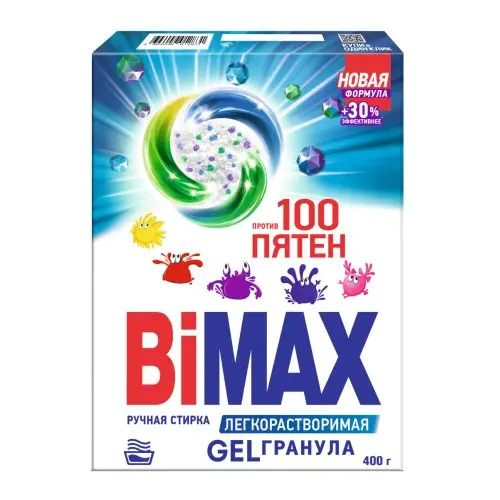 СП BiМax 100 Пятен 400г