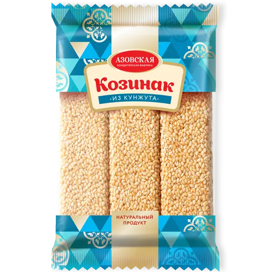 Козинак "Азовская" Кунжутные 50г (Россия)