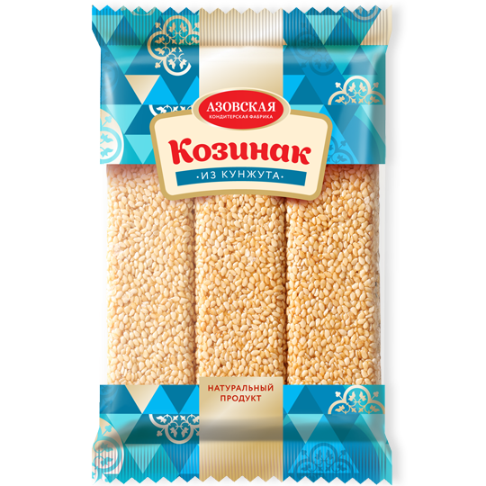 Козинак "Азовская" Кунжутные 50г (Россия)
