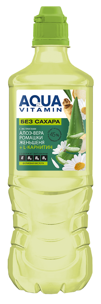 Напиток "Aqua Vitamin" алоэ вера,ромашка 0,75л (Беларусь)