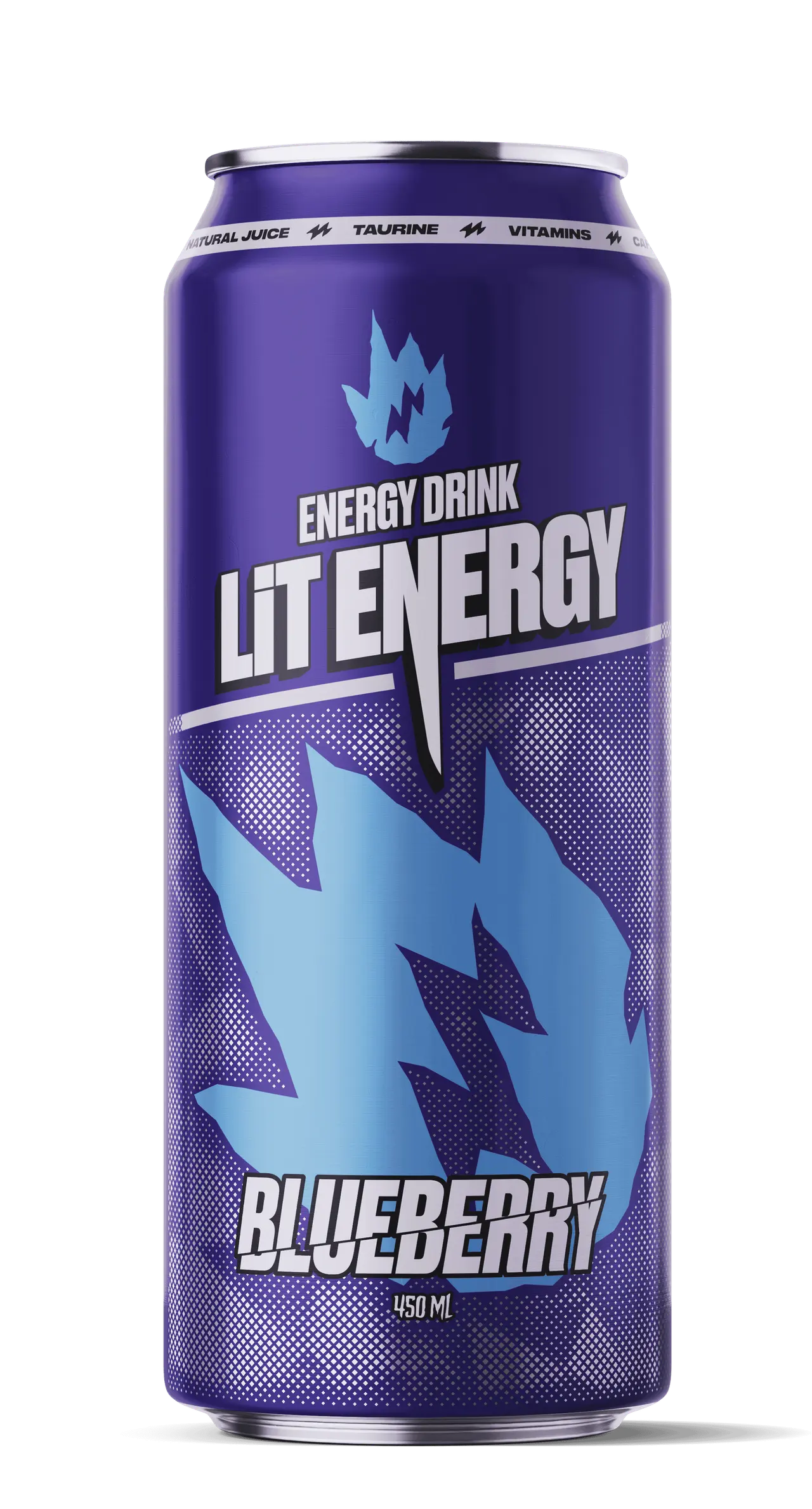 Энергетический напиток "Lite Energy" Blueberry 0,45л (Россия)