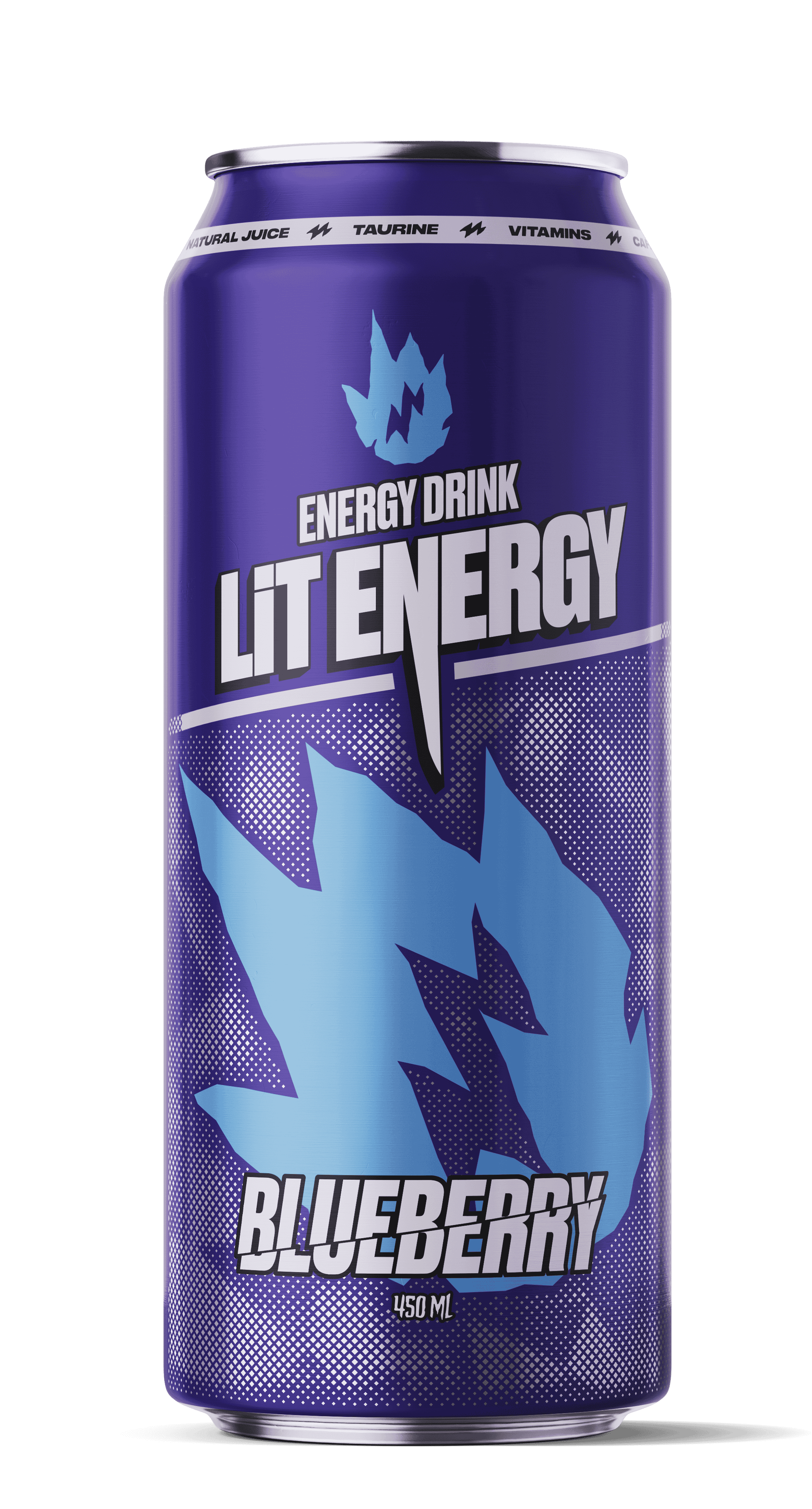 Энергетический напиток "Lite Energy" Blueberry 0,45л (Россия)