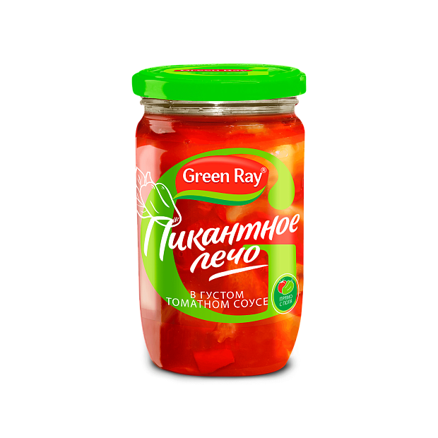 "Лечо" пикантное 720г (Россия)