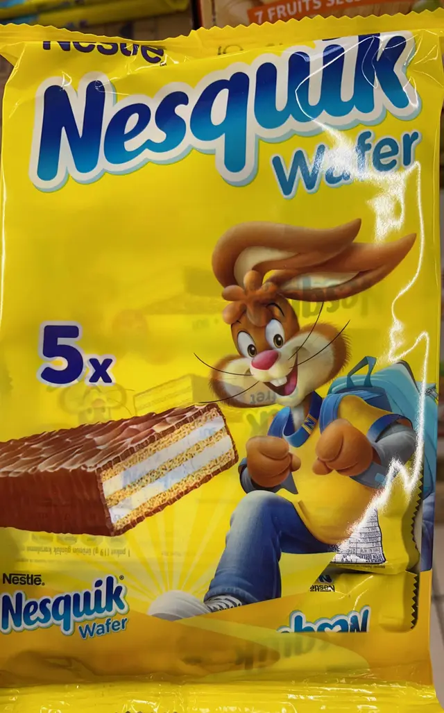 Вафли Nesquik в молочном шоколаде 18 гр (30)