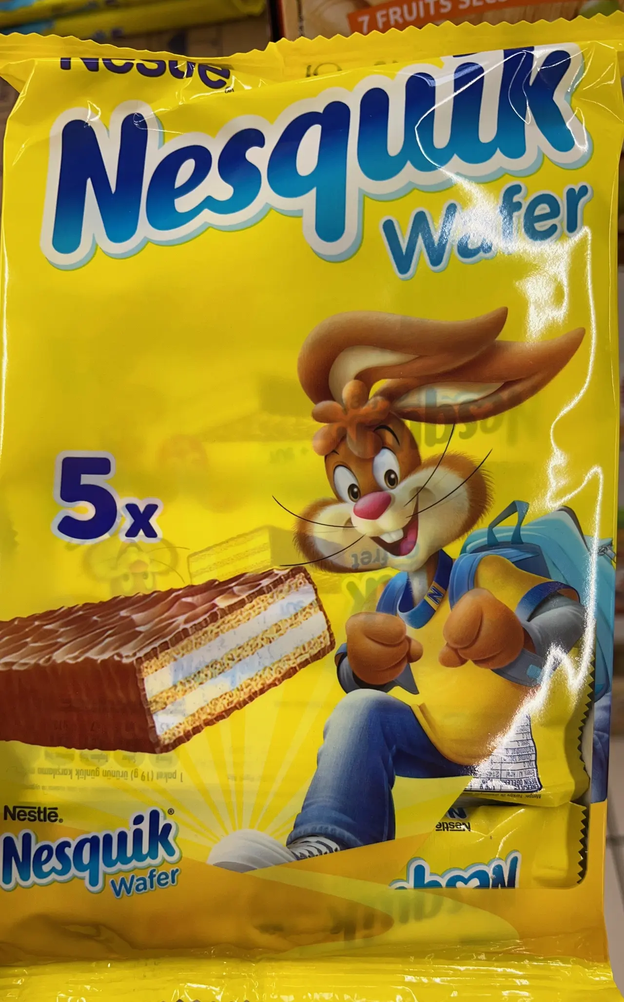 Вафли Nesquik в молочном шоколаде 26,7гр (30)