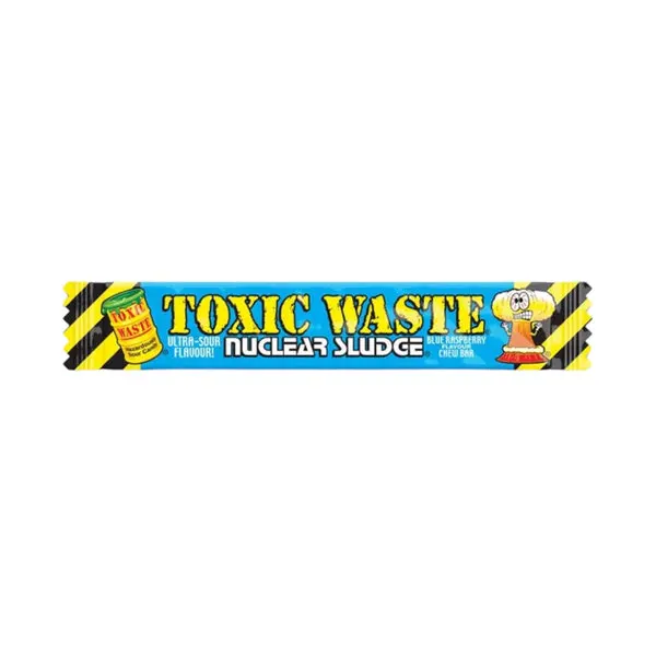 Жевательная конфета Toxic Waste Blue Raspberry (Cиняя малина) 20 гр (50)