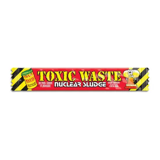 Жевательная конфета Toxic Waste Sour Cherry (Вишня) 20 гр (50)
